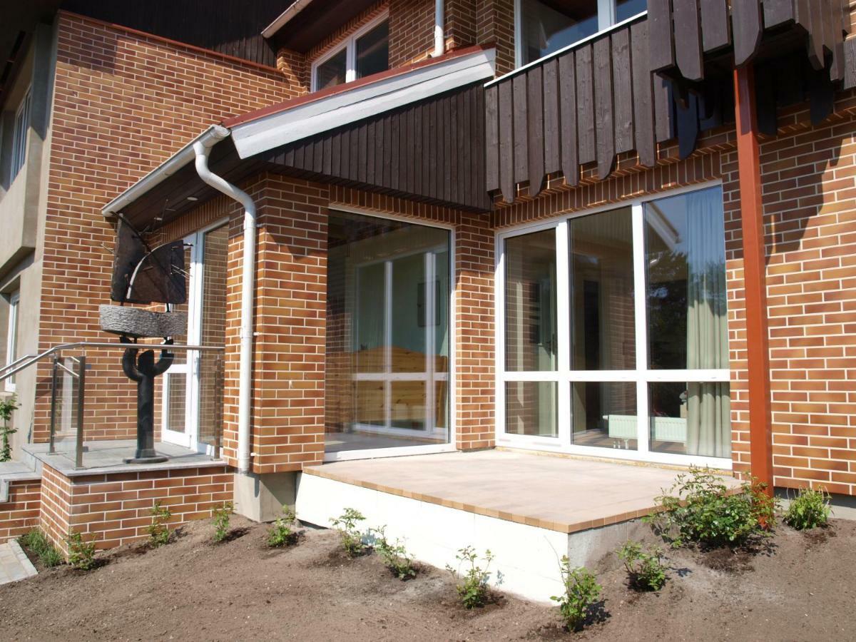 ホテル Haus Artas ニダ エクステリア 写真